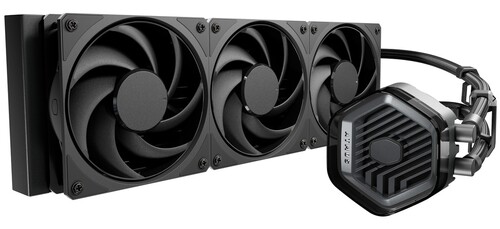 DISSIPATORE A LIQUIDO COOLER MASTER ATMOS STEALTH 360
