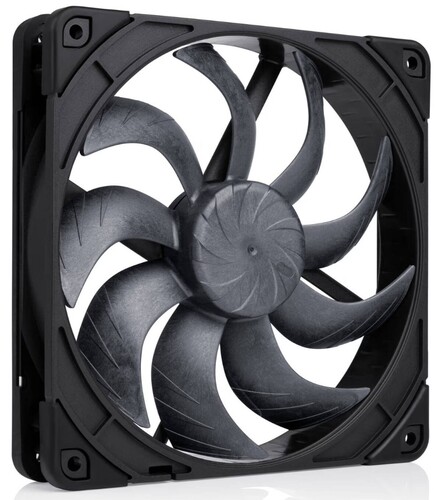 VENTOLA NOCTUA NF-A14X25 140MM G2 CHROMAX BLACK