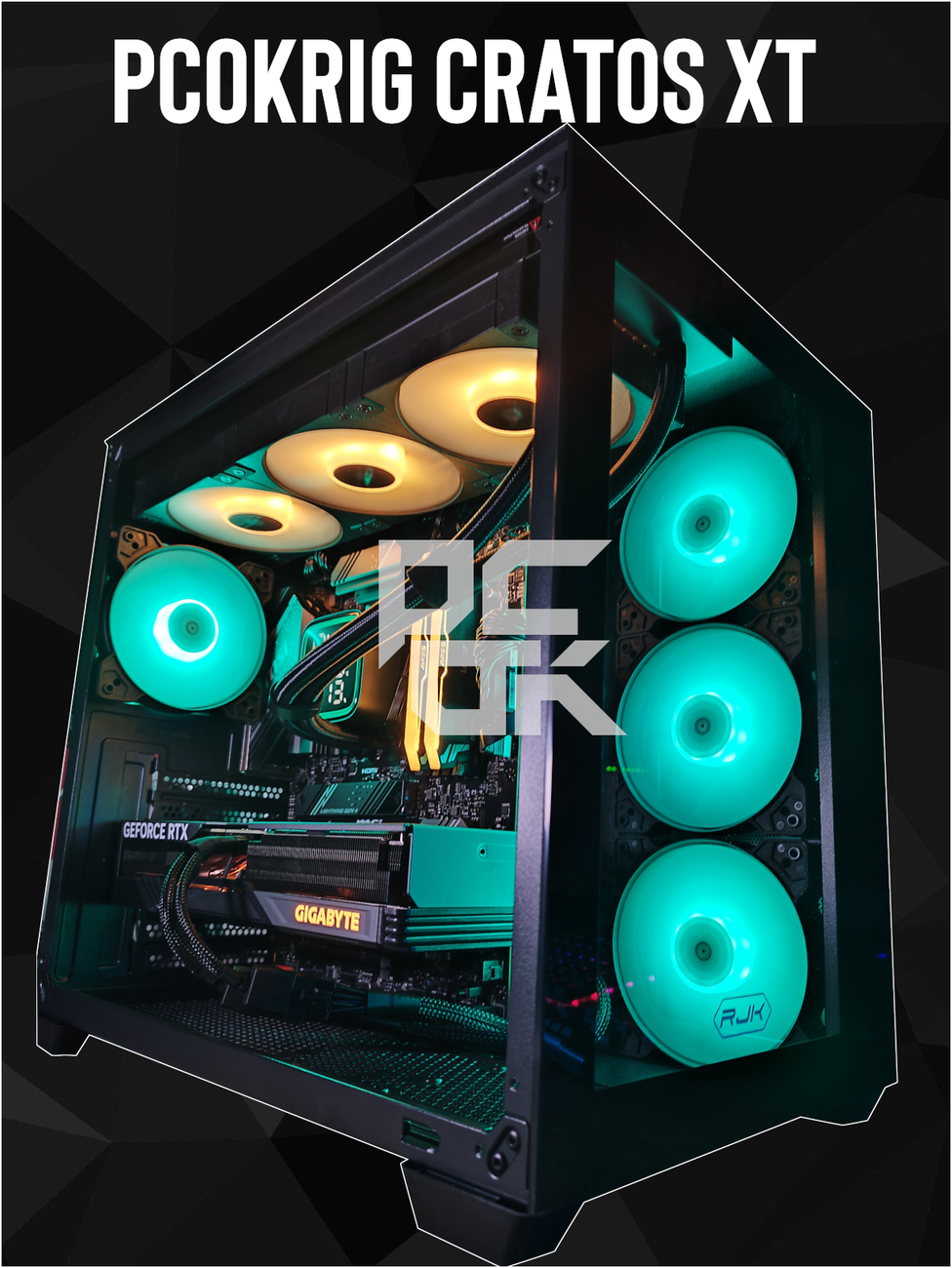 GAMING PC "CRATOS XT" | PC GAMING ASSEMBLATI - RYZEN 7 7700X - 32GB D5 6000 RGB - 1TB NVME 4.0 - RX-7900XT 20GB