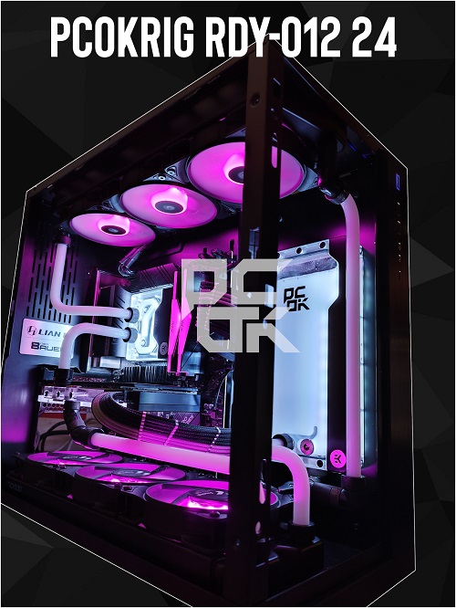 PCOKRIG "RDY-012 24" |  PC GAMING ASSEMBLATI - CORE I7 12700KF - 32GB D4 3600 RGB - 1.5TB NVME 3.0/4.0 - RTX-3080 12GB