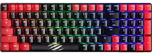 S.T.R.I.K.E.11 | USB/BLUETOOTH/WIFI - RGB MECCANICA RED - 4897093961457