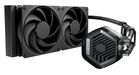 DISSIPATORE A LIQUIDO COOLER MASTER ATMOS STEALTH 240