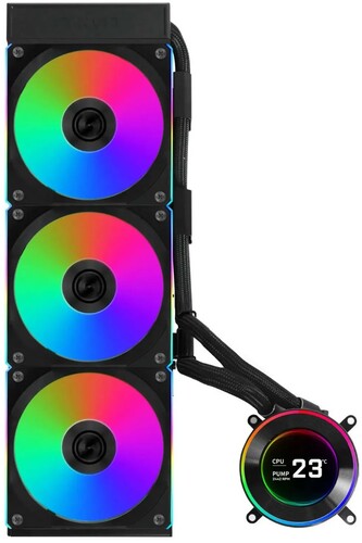 DISSIPATORE A LIQUIDO LIAN LI HYDROSHIFT II LCD-C 360CL