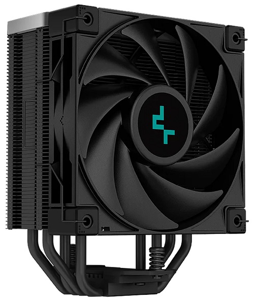 AK400 ZERO DARK | 120MM FAN - 220W TDP - R-AK400-BKNNMN-G-2