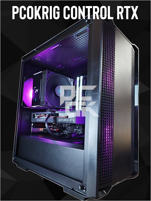 GAMING PC "CONTROL RTX" | PC GAMING ASSEMBLATI - CORE I5-12400F - 16GB D4 3600 - 1TB NVME 4.0 - RTX-4060 8GB