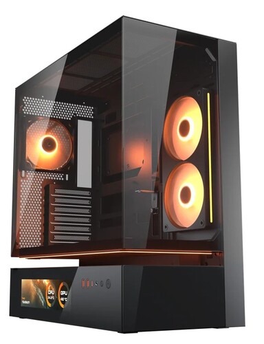 CASE COUGAR CFV235 VISION LCD