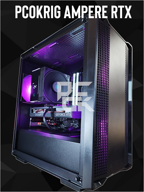 GAMING PC "AMPERE RTX" | PC GAMING ASSEMBLATI - CORE I5 13400F - 16GB D4 3600 - 1TB NVME 4.0 - RTX-4060 8GB