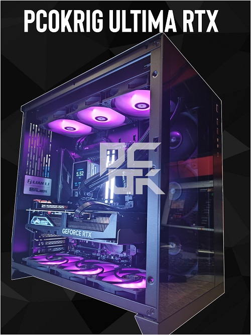 GAMING PC "ULTIMA RTX" | PC GAMING ASSEMBLATI - RYZEN 9 7900X3D - 64GB D5 6000 RGB - 2TB NVME 4.0 - RTX-4080 SUPER 16GB