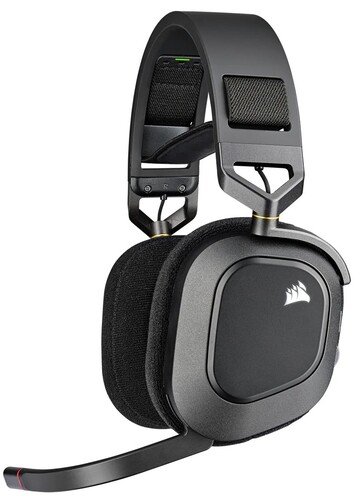 HEADSET CORSAIR HS80 RGB