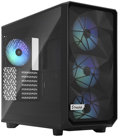 MESHIFY 2 LITE RGB BK | MID TOWER - 4X FAN INCLUSE - FD-C-MEL2A-05