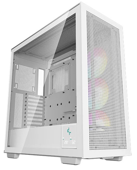 MORPHEUS WH | E-ATX - SCHERMO DIGITALE - R-MORPHEUS-WHAPA1-G-1