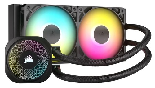 DISSIPATORE A LIQUIDO CORSAIR NAUTILUS 240 RS