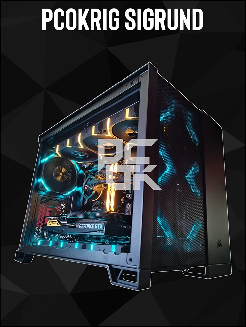 GAMING PC "SIGRUND" | PC GAMING ASSEMBLATI - RYZEN 7 7800X3D - 32GB D5 6000 RGB - 2TB NVME 4.0 - RTX-4070-TI SUPER 16GB