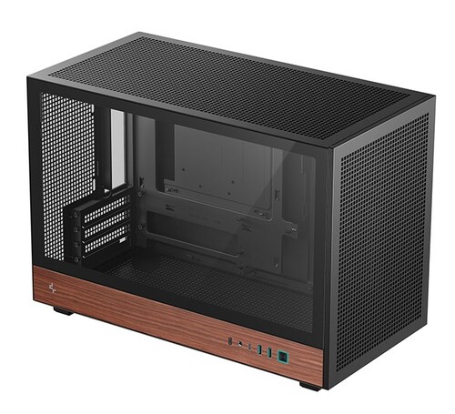 CASE DEEPCOOL CH260 WOOD