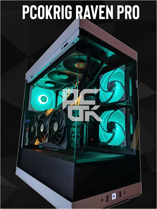 GAMING PC "RAVEN PRO" | PC GAMING ASSEMBLATI - CORE I7 14700KF - 32GB D5 7200 RGB - 2TB NVME 4.0  - RTX-4080 SUPER 16GB