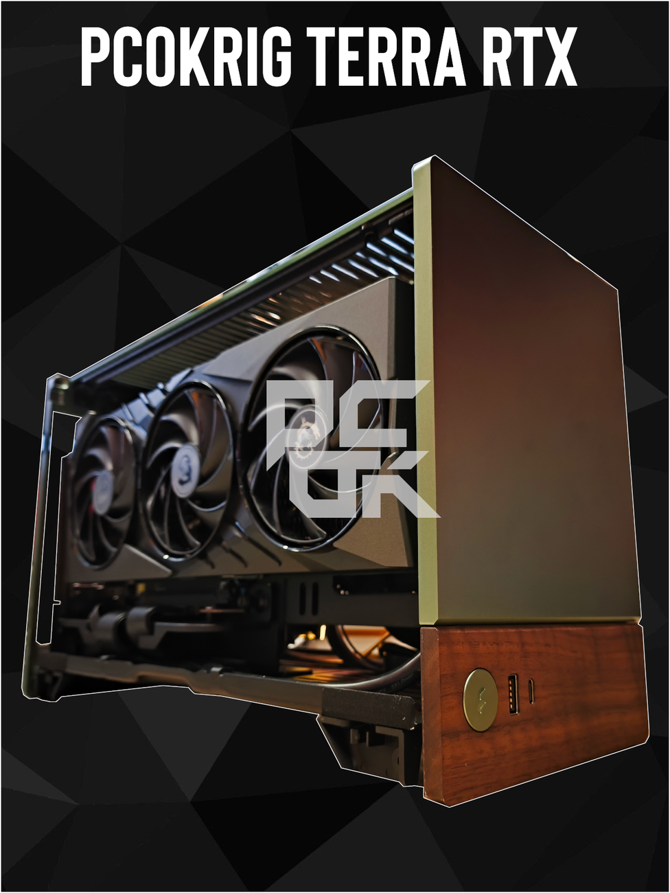 GAMING PC "TERRA V2" | PC GAMING ASSEMBLATI - CORE I5 13400F - 16GB D5 5200 - 1TB NVME 3.0 - RTX-4060-TI 8GB