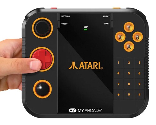 ATARI GAMESTATION GAMEPAD WIRELESS