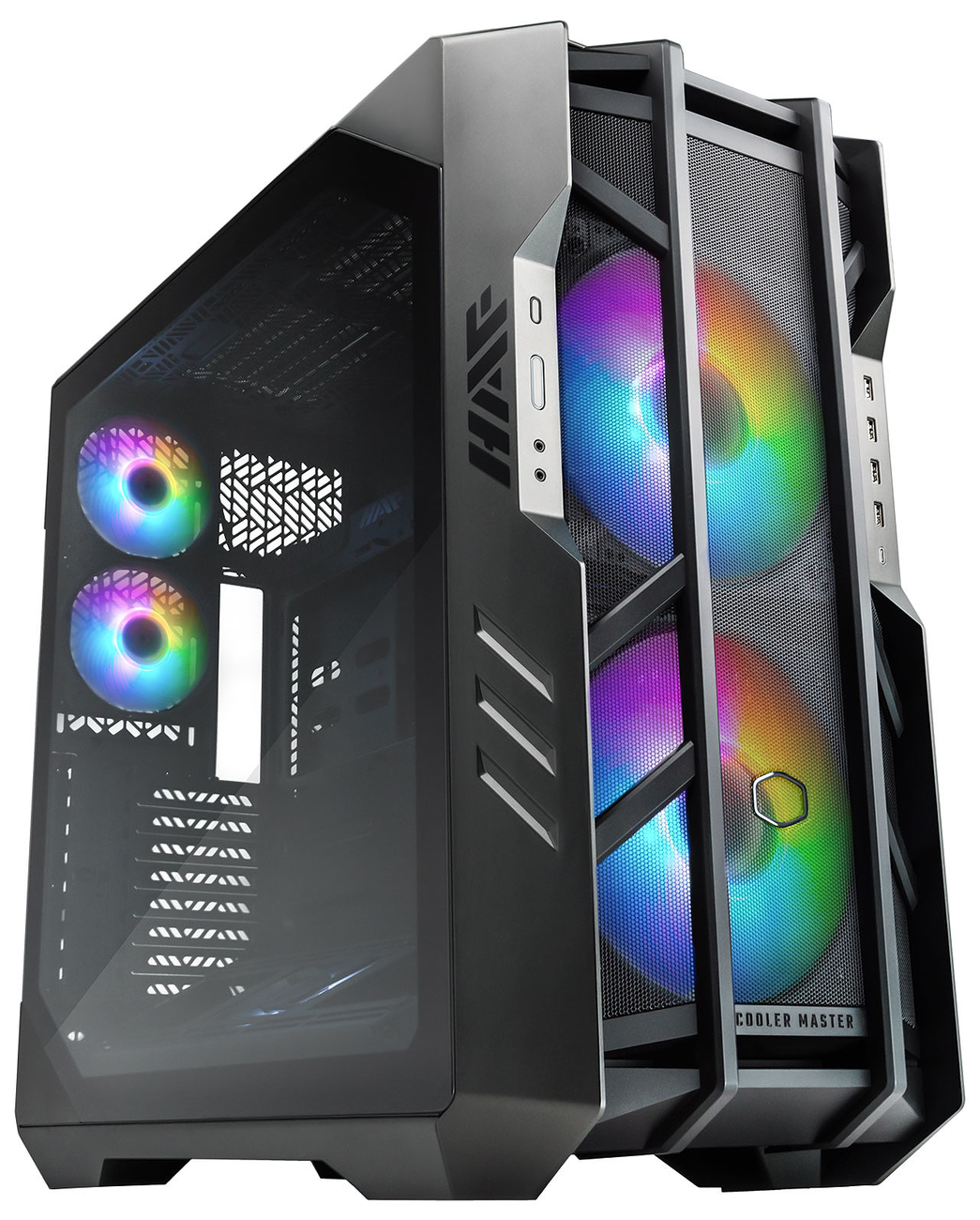 CM HAF700 BLACK | FULL-TOWER - VETRO - ARGB - PREMIUM HIGH-END