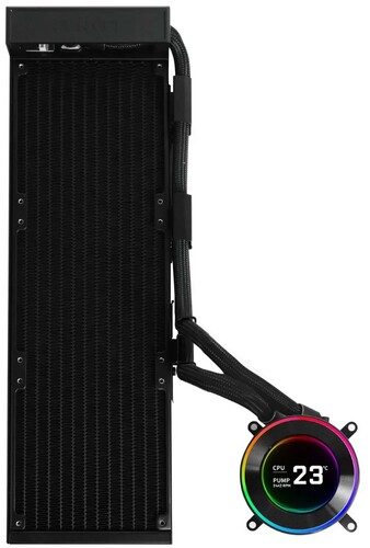 DISSIPATORE A LIQUIDO LIAN LI HYDROSHIFT II LCD-C 360N