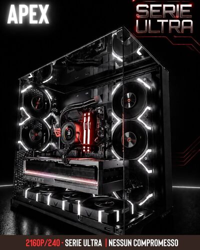 APEX | RYZEN 9 9950X3D - RTX 5090 32GB - 2160P 4K