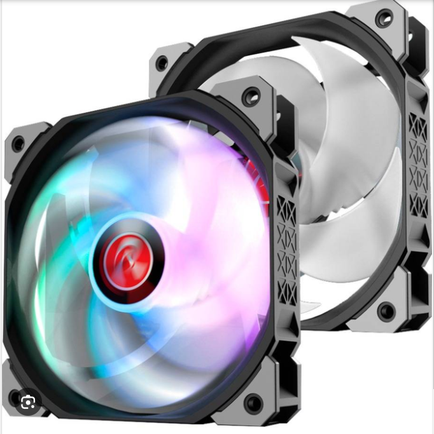 AGERAS 120 RGB KIT 3X | 3X 120MM RGB - 800-2200 RPM - 4715109924015