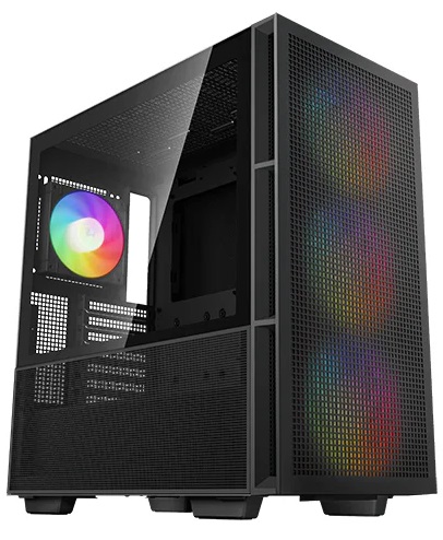 CH-560 MESH BK | MID-TOWER - 4X FAN INCLUSE - R-CH560-BKAPE4-G-1