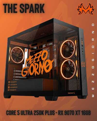 THE SPARK | CORE 5 ULTRA 250K PLUS - RX 9070XT 16GB - 1440P 240HZ