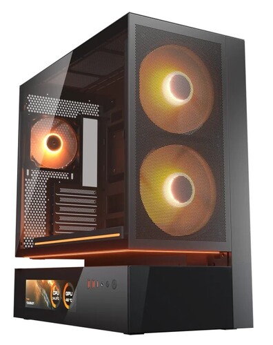 CASE COUGAR CFV235 MESH LCD
