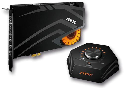 Asus strix raid dlx обзор