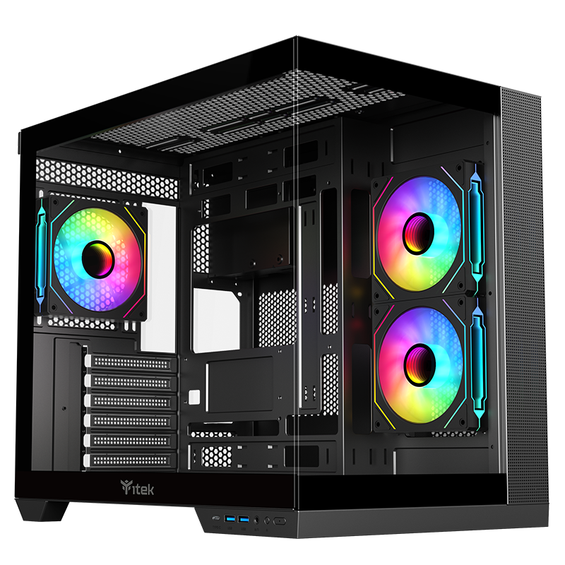 GAMING PC "CAVE RTX" | PC GAMING ASSEMBLATI - CORE I5 14400F - 16GB D4 3600 - 1TB NVME 4.0 - RTX-4060-TI 8GB