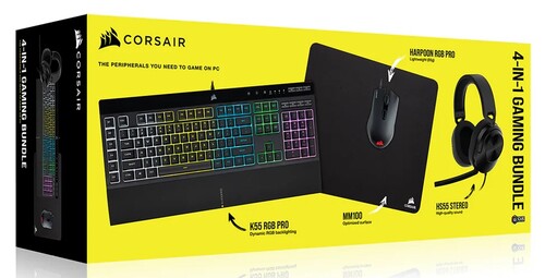CORSAIR GAMING BUNDLE 4 IN 1