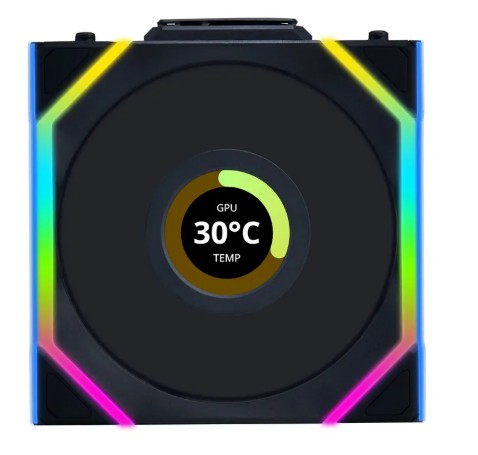 VENTOLA LIAN LI UNI FAN SL WIRELESS LCD