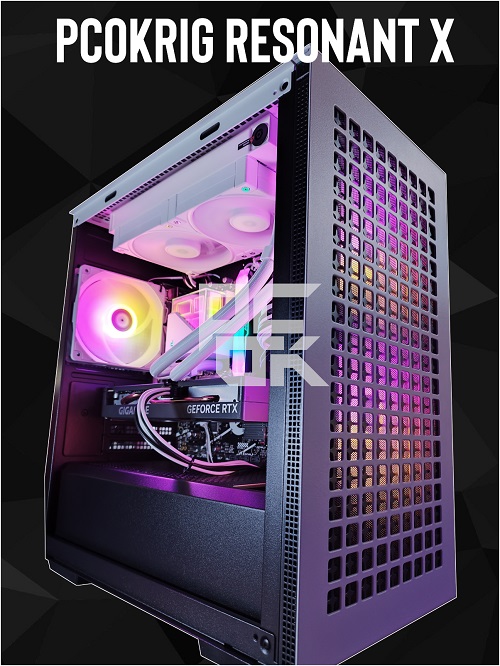 GAMING PC "RESONANT-X" | PC GAMING ASSEMBLATI - CORE I5-12400F - 32GB D4 3600 - 1TB NVME 4.0 - RTX-4060 8GB