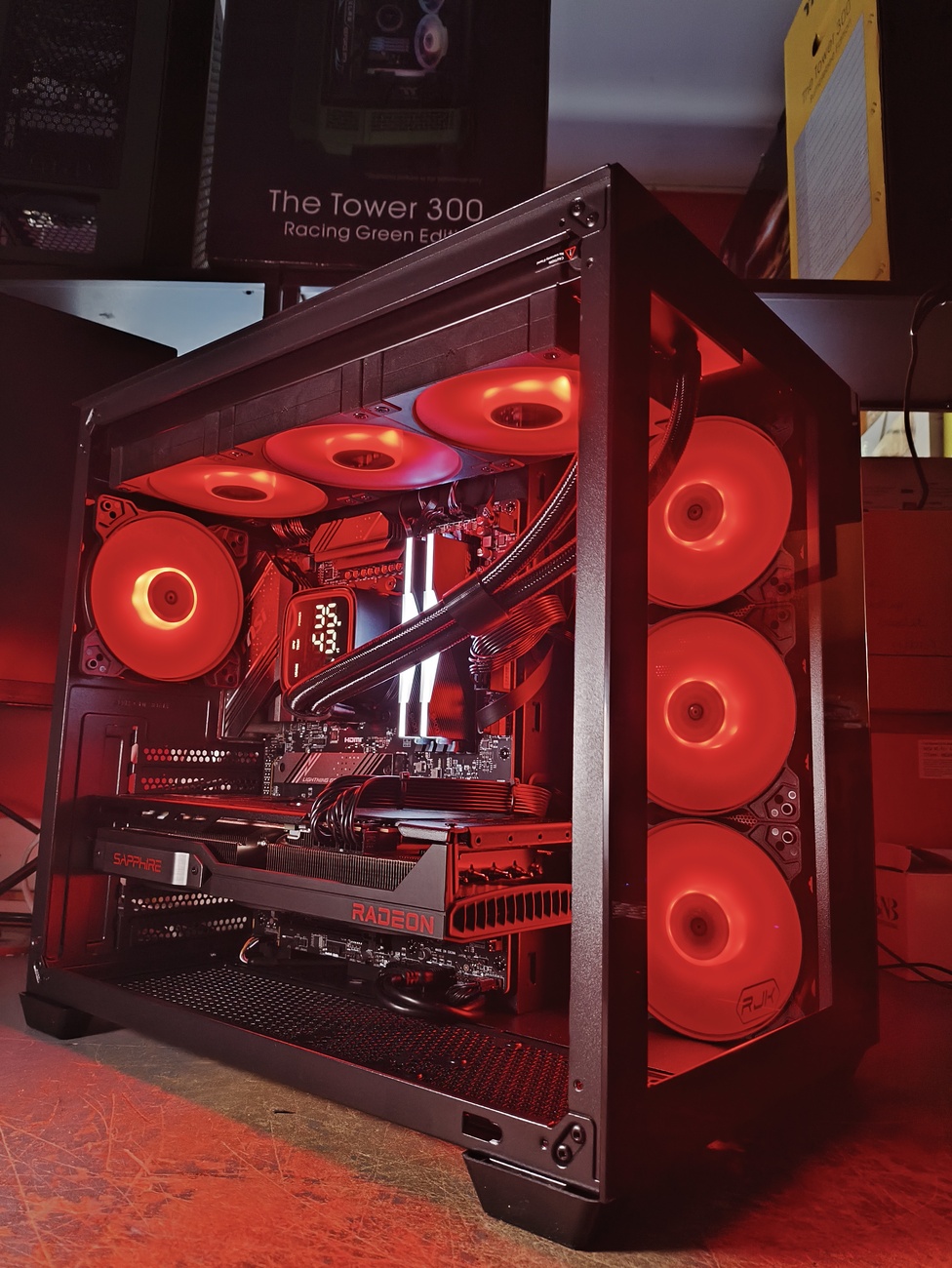 PCOKRIG "RDY050-02" | PC GAMING ASSEMBLATI - RYZEN 5 7600X - 32GB D5 6000 RGB - 1TB NVME 4.0 - RX-7900XT 20GB