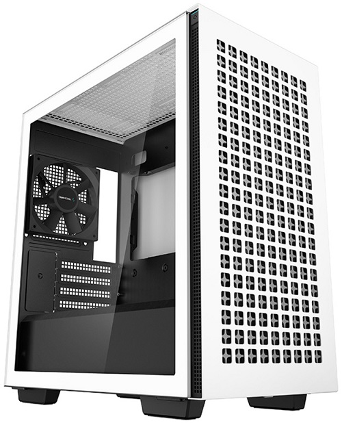 CH-370 MESH WH | MID-TOWER - 1X 120 INCLUSA - R-CH370-WHNAM1-G-1