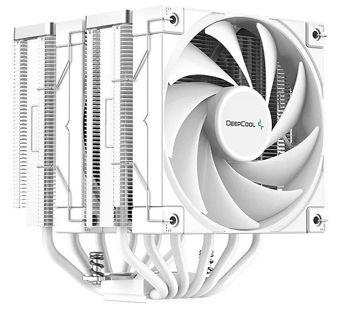 AK620 WHITE | 2X 120MM FAN - 260W TDP - R-AK620-WHNNMT-G-1