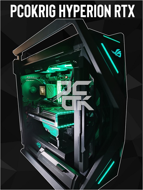 GAMING PC "HYPERION RTX" | PC GAMING ASSEMBLATI - RYZEN 9 7950X3D - 64GB D5 6000 RGB - 4TB NVME 4.0 - RTX-4090 24GB