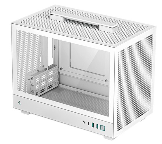 CH-160 WH ITX | MINI-ITX - MESH - R-CH160-BKNGI0-G-1