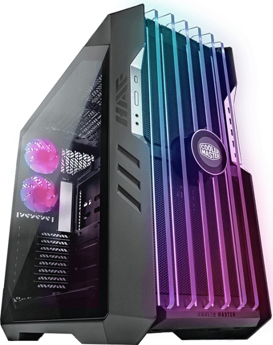 CM HAF700 EVO | FULL-TOWER - VETRO - ARGB - PREMIUM HIGH-END