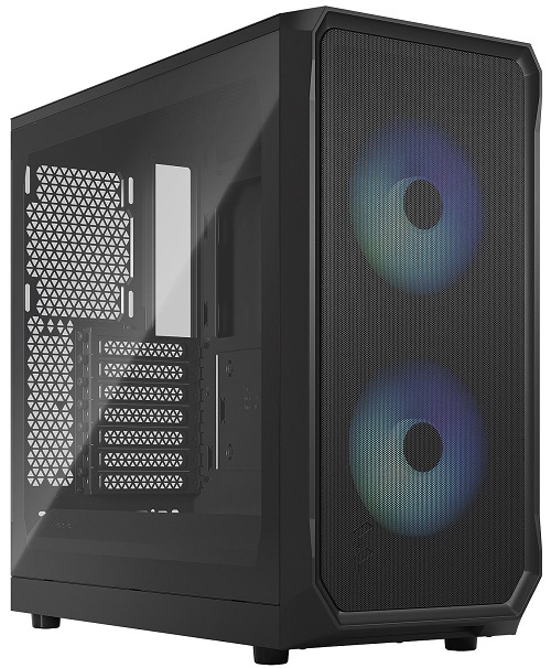 FOCUS 2 BK | MID TOWER - 2X 120 INCLUSE - FD-C-FOC2A-03