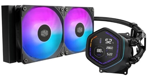 DISSIPATORE A LIQUIDO COOLER MASTER ML CORE NEX DIGITAL 240