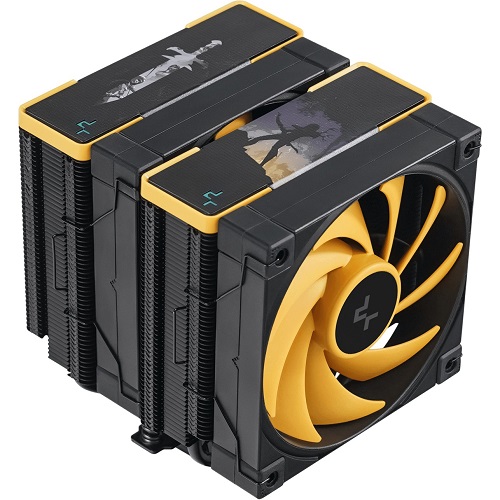 AK620 DARK ZORIA | 2X 120MM FAN - ZORIA EDITION - R-AK620-BKNPMN-E