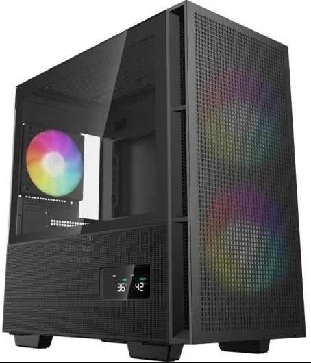 CH-360 DIGITAL BK | MID-TOWER - 4X FAN INCLUSE - R-CH360-BKAPE3D-G-1