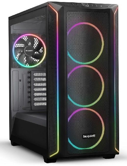 SHADOW BASE 800FX BK | MID TOWER - LED ARGB - BGW64 / 4260052190630