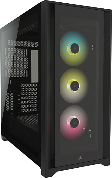 CORSAIR ICUE 5000X | TOWER - VETRO - ARGB - 3FAN INCLUSE