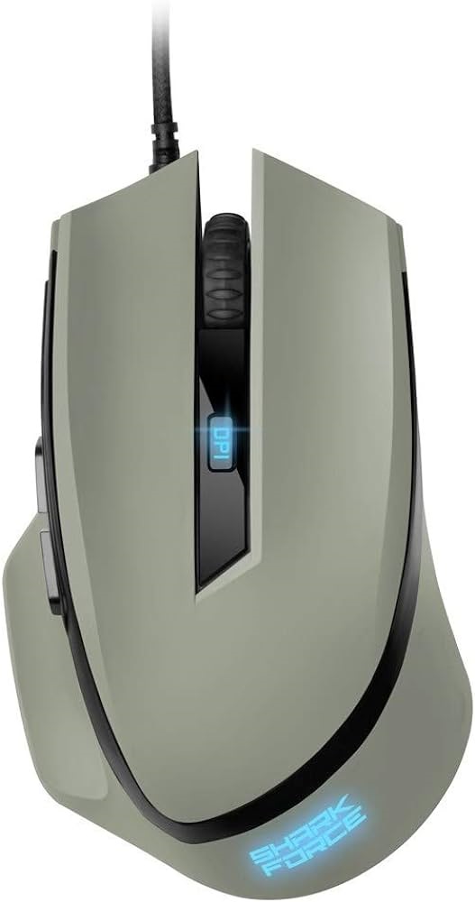 SHARK FORCE II GREY | 4.2K DPI - USB2.0 - 4044951030453