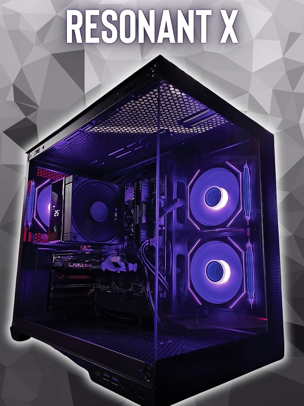 PCOK RIG RESONANT X | PC GAMING ASSEMBLATI - CORE I5 14400F - 16GB D4 3600 - 1TB NVME 4.0 - RTX-4060-TI 8GB