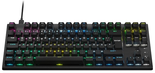 K60 RGB PRO TKL | TEN-KEY LESS - OPX SWITCH - CH-911D01A-IT