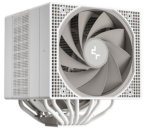 DEEPCOOL ASSASSIN IV | 140MM + 120MM FAN - 270W TDP - R-ASN4-WHNNMT-G