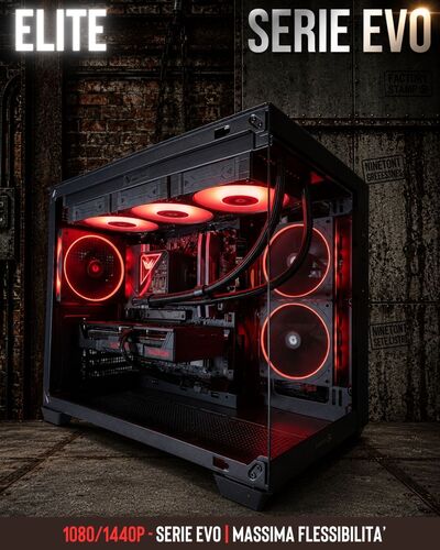 ELITE | RYZEN 5 7500X3D - RX 9060XT 16GB - 1440P